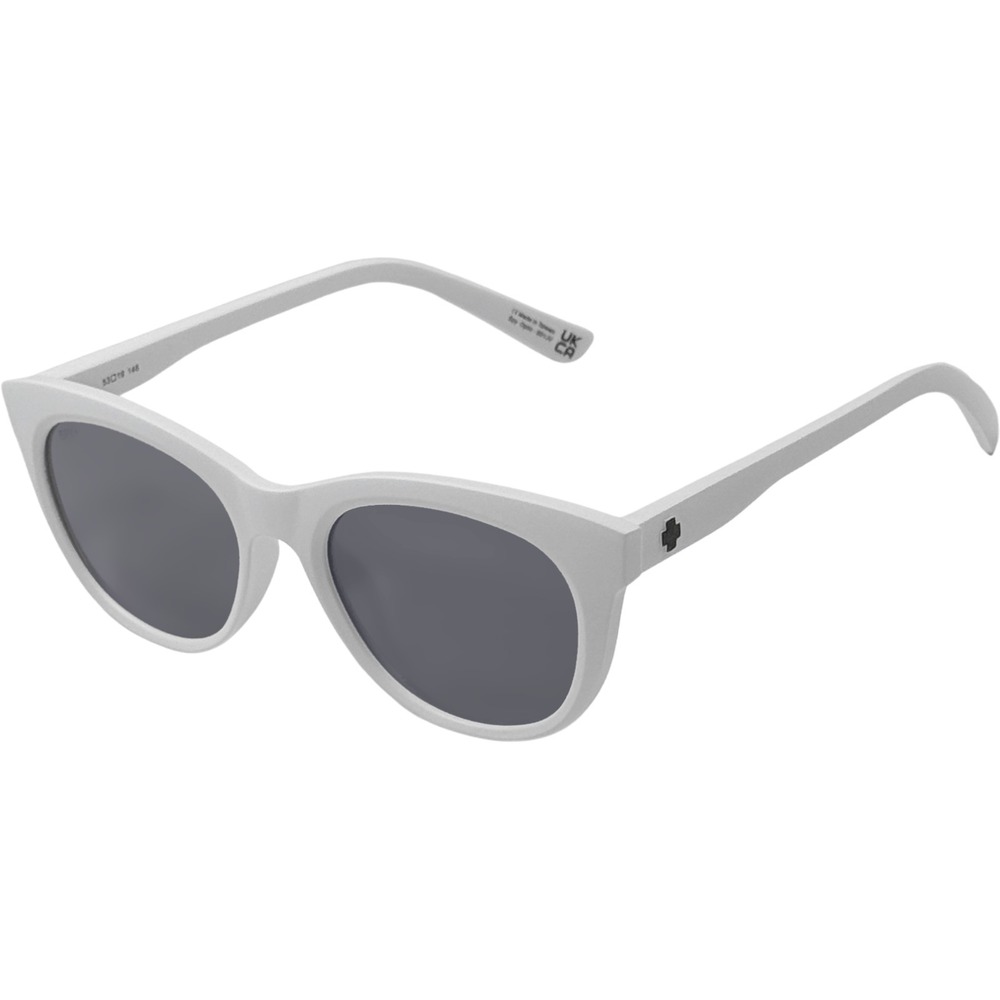 Spy Boundless Sunglasses - NWT Matte White / Grey w/Blk Spectra Mir #47394-SUN1